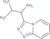 2-Methyl-1-{[1,2,4]triazolo[4,3-a]pyridin-3-yl}propan-1-amine