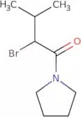 2-Bromo-3-methyl-1-(pyrrolidin-1-yl)butan-1-one