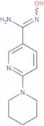 N'-Hydroxy-6-piperidin-1-ylpyridine-3-carboximidamide