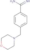4-(Morpholin-4-ylmethyl)benzene-1-carboximidamide