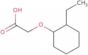2-[(2-Ethylcyclohexyl)oxy]acetic acid