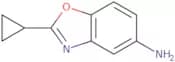 2-Cyclopropyl-1,3-benzoxazol-5-amine