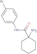 1-Amino-N-(4-bromophenyl)cyclohexane-1-carboxamide