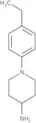 1-(4-Ethylphenyl)piperidin-4-amine
