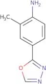 2-Methyl-4-(1,3,4-oxadiazol-2-yl)aniline