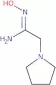 (1Z)-N'-Hydroxy-2-(1-pyrrolidinyl)ethanimidamide