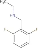 [(2,6-Difluorophenyl)methyl](ethyl)amine