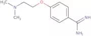 4-[2-(Dimethylamino)ethoxy]benzene-1-carboximidamide