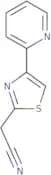 2-[4-(Pyridin-2-yl)-1,3-thiazol-2-yl]acetonitrile