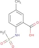 5-Methyl-2-(methylsulfonamido)benzoic acid