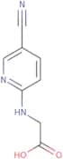 2-[(5-Cyanopyridin-2-yl)amino]acetic acid