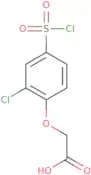 2-[2-Chloro-4-(chlorosulfonyl)phenoxy]acetic acid