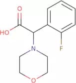 2-(2-Fluorophenyl)-2-(morpholin-4-yl)acetic acid