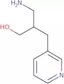 3-Amino-2-[(pyridin-3-yl)methyl]propan-1-ol