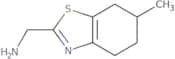 (6-Methyl-4,5,6,7-tetrahydro-1,3-benzothiazol-2-yl)methanamine