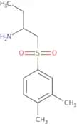 1-(3,4-Dimethylbenzenesulfonyl)butan-2-amine