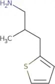 2-Methyl-3-(thiophen-2-yl)propan-1-amine