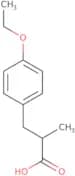 3-(4-Ethoxyphenyl)-2-methylpropanoic acid
