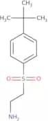 2-(4-tert-Butylbenzenesulfonyl)ethan-1-amine