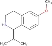 6-Methoxy-1-(propan-2-yl)-1,2,3,4-tetrahydroisoquinoline