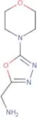 [5-(Morpholin-4-yl)-1,3,4-oxadiazol-2-yl]methanamine
