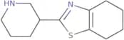 2-(Piperidin-3-yl)-4,5,6,7-tetrahydro-1,3-benzothiazole