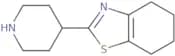 2-(Piperidin-4-yl)-4,5,6,7-tetrahydro-1,3-benzothiazole