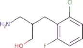 3-Amino-2-[(2-chloro-6-fluorophenyl)methyl]propan-1-ol
