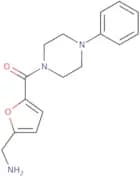[5-(4-Phenylpiperazine-1-carbonyl)furan-2-yl]methanamine