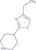 4-(4-Ethyl-1,3-thiazol-2-yl)piperidine