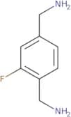 [4-(Aminomethyl)-2-fluorophenyl]methanamine