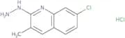7-Chloro-2-hydrazinyl-3-methylquinoline