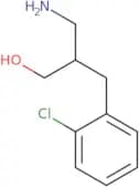 3-Amino-2-[(2-chlorophenyl)methyl]propan-1-ol