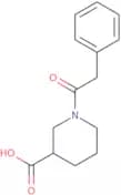 1-(Phenylacetyl)piperidine-3-carboxylic acid