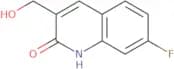 7-Fluoro-3-(hydroxymethyl)-1,2-dihydroquinolin-2-one