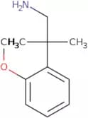 2-(2-Methoxyphenyl)-2-methylpropan-1-amine