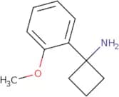 1-(2-Methoxyphenyl)cyclobutan-1-amine