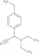 2-(Diethylamino)-2-(4-ethylphenyl)acetonitrile