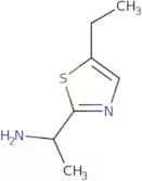 1-(5-Ethyl-1,3-thiazol-2-yl)ethan-1-amine
