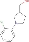 [1-(2-Chlorophenyl)pyrrolidin-3-yl]methanol
