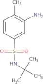 3-Amino-N-tert-butyl-4-methylbenzenesulfonamide