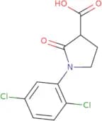1-(2,5-Dichlorophenyl)-2-oxopyrrolidine-3-carboxylic acid