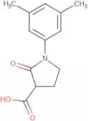 1-(3,5-Dimethylphenyl)-2-oxopyrrolidine-3-carboxylic acid
