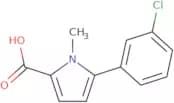 5-(3-Chlorophenyl)-1-methyl-1H-pyrrole-2-carboxylic acid
