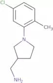 [1-(5-Chloro-2-methylphenyl)pyrrolidin-3-yl]methanamine