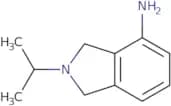 2-(Propan-2-yl)-2,3-dihydro-1H-isoindol-4-amine