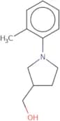 [1-(2-Methylphenyl)pyrrolidin-3-yl]methanol