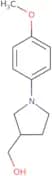 [1-(4-Methoxyphenyl)pyrrolidin-3-yl]methanol
