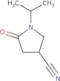 5-Oxo-1-(propan-2-yl)pyrrolidine-3-carbonitrile