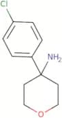 4-(4-Chlorophenyl)oxan-4-amine
